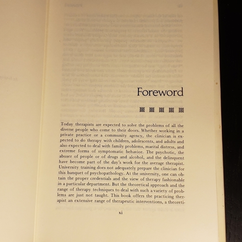 Strategic‎ Family Therapy by Cloe Madanes | Hardcover - Picture 7 of 7